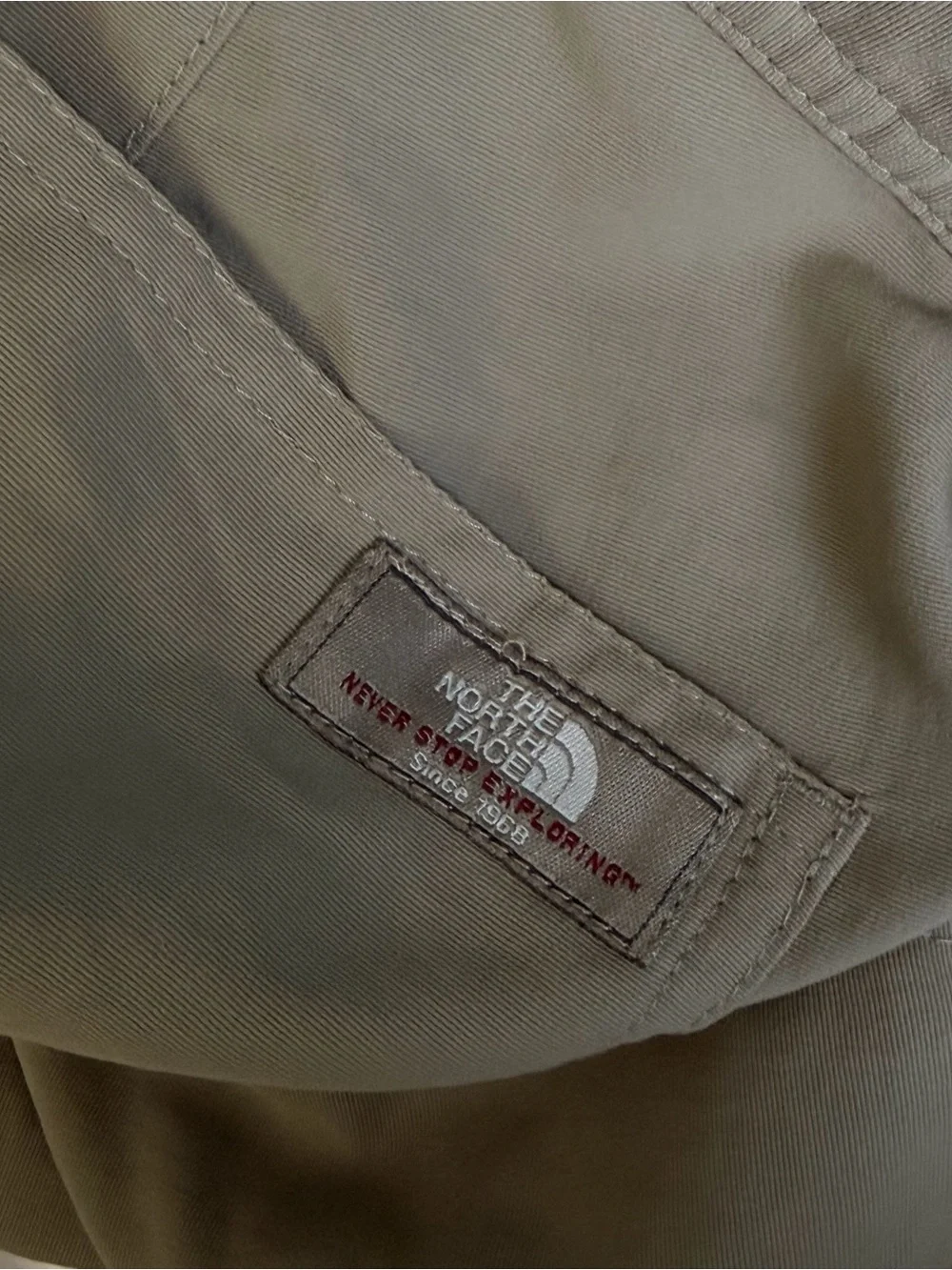 Vintage The North Face 2006 Paramount 32” Cargo Pants Khaki Men's Y2K Gorpcore